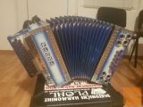 NOVA DIATONIČNA HARMONIKA PLOHL 30- C.F.B- NA ZALOGI