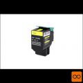 Toner Lexmark C540H1YG Yellow