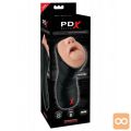 MASTURBATOR PDX Elite Deep Throath Vibrating Stroker