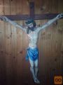 jezus Kristus LESEN KRIŽ ROČNO DELO 150 LET STAR 041969816