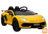 Otroški avto na akumulator LAMBORGHINI AVENTADOR (dvosed)