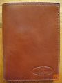 Rjava usnjena denarnica Leather North