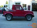 suzuki samurai 4x4 po delih