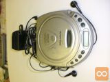 PANADIUM prenosni digitalni CD + FM radio