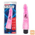 VIBRACIJSKI PENIS Hi-Rubber 8.8 (Pink)