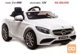 Otroški avto na akumulator MERCEDES S63 AMG