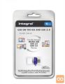 INTEGRAL 16GB MICRO FUSION USB3.0 OTG spominski ključek
