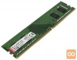 Kingston 4GB DDR4-2400MHz DIMM PC4-19200 CL17, 1.2V