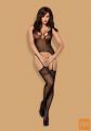 BODYSTOCKING Obsessive F228 Black