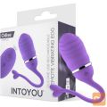 BREZŽIČNI VIBRACIJSKI JAJČEK Intoyou Odise Purple