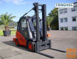 Viličar, Linde H 40 D - 02 EVO, dizel, čelni