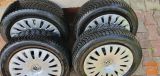 Gume michelin 205 55 16 s platišči in pokrovi VW