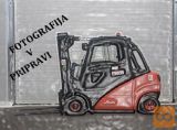 Viličar, Linde T 16, elektro, ročni/paletni (int. 244)