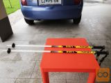 Smučarske palice otroške 100 cm