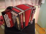 Diatonična harmonika Pustotnik CFB -MENJAVA-