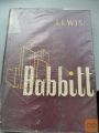 BABBITT - SINCLAIR  LEWIS  IZDANA LETA 1953