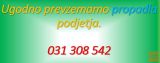 Ugodno prevzemamo propadla podjetja