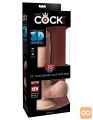 DILDO King Cock Plus Triple Density With Balls 7,5