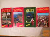 ISTRA - MAKARSKA - MLJET - DUBROVNIK - NOVA KNJIGA