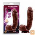 DILDO Hard On Brown