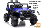 otroški JEEP BBH-016 (moder / rdeč)