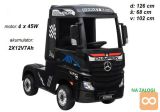 Otroški tovornjak na akumulator Mercedes Actros
