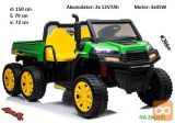 Otroški traktor Farmer 24V