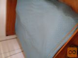 postelja 2x2m lesena podarim