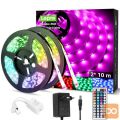 Set LED trak 20m RGB IP20 – 2x10m 5050 SMD