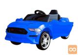 Modri športni avto USB SD usnje in mehka kolesa