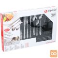 Komplet jedilnega pribora 42 delni set inox