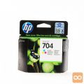 Kartuša HP 704 Color / Original