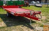 BICCHI 8,5 ton / platforma / enoosna tovorna prikolica