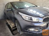 kia ceed 1.6 GDi po delih