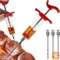 Injektor marinade za meso – brizga 50ml + 3 igle