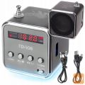 LED brezžični USB akumulatorski FM radio LCD MP3 Bluetooth