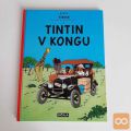 Strip Tintin v Kongu