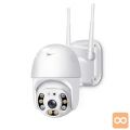 WIFI brezž. vrt. 2MPX full HD videonad. kamera IR LED PIR