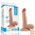 DILDO Lovetoy The Ultra Soft Dude Flesh 7,5''