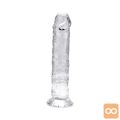 DILDO Loving Joy Suction Cup Clear 7,5''