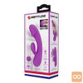 VIBRATOR RABBIT Pretty Love Doreen Purple