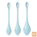 KOMPLET VAGINALNIH KROGLIC Satisfyer Yoni Power 2 Light Blue