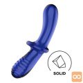 DILDO Satisfyer Double Crystal Blue