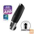 MASTURBATOR Satisfyer Power Black Silver