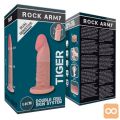 DILDO Rockarmy Dual Density Tiger (14 cm)