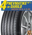 GOODYEAR EFFI. GRIP PERF 2 215/55R17 98W - 2023 LETNIK - do