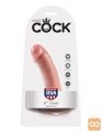 DILDO King Cock Light 8''