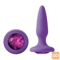 ANALNI ČEP Glams Mini Purple Gem