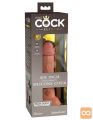 DILDO King Cock Elite Dual Density 6 Tan