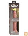 DILDO King Cock Elite Dual Density 9 Light